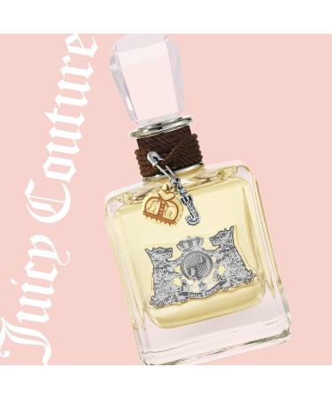 Juicy Couture Eau De Parfum Women's Perfume with Notes of Passion Fruit Princess Lili & Patchouli - Fruity & Floral EDP Spray 3.4 Fl Oz (Pack of 1) - Buy Online on GoSupps.com