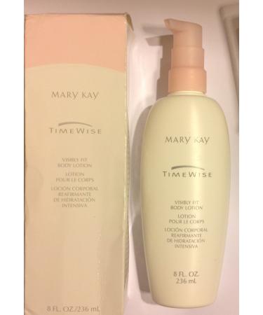 Mary Kay TimeWise Visibly Fit Body Lotion 8 Oz