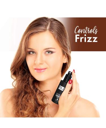 Nubi Damaged Hair Repair Serum - Marula & Aloe Hydrating Frizz Control - 2 Fl. Oz. for Women & Men - Buy Online on GoSupps.com