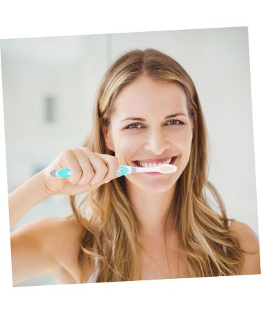 Minkissy 4-Pack Ultrafine Soft Toothbrushes for Men Travel-Friendly Micro Nano Extra Toothbrush Set - Buy Online on GoSupps.com