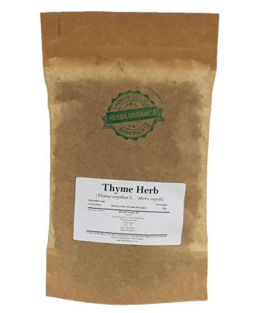 Herba Organica Herbe de Thym Serpolet Tisane - Thymus Serpyllum L - Thyme Herb Tea (50g) 50 g (Lot de 1)