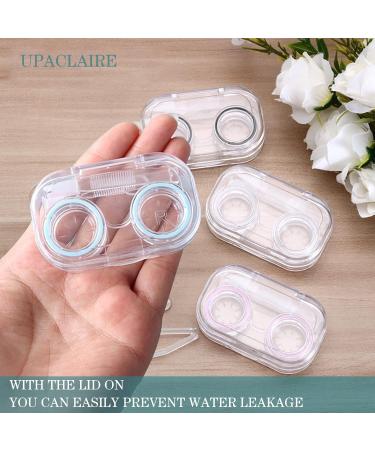 UpaClaire Contact Lens Case & Diving Kit - Leak-Proof Storage for Diving Contacts (1 Set) - International Shipping Available - Buy Online on GoSupps.com