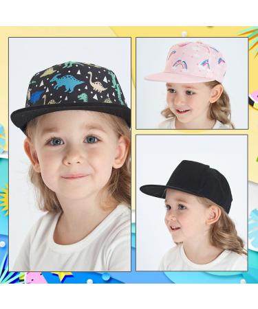 Seyufn Children's Baseball Cap - Cute Giraffe Pattern for Boys & Girls (Ages 1-2) | Flat Clamp Sport Hat - Buy Online on GoSupps.com