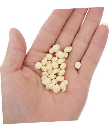 PACKOVE 1 Wax Beans for Hair Removal Hair Removal Hair Removal Cream Hair Remover for Men Wax Beads for Women Hard Wax for Facial Wash Beads for Women Wax Beige - Buy Online on GoSupps.com