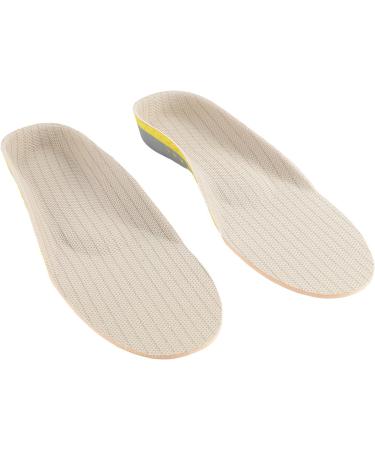 Flat Feet Correction Insoles - Comfortable Shock Absorption Relief Pads for Walking & Running | Lightweight EVA Soles - Buy Online on GoSupps.com