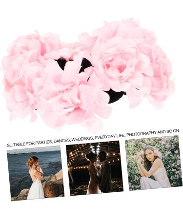 FRCOLOR 1pc Girls Thick Hair Ponytail Holders Hair Ties Scrunchy Flower Hair Ties Elastic Hair Scrunchies Seamless Cotton Hair Bands Hair Ties for Women High Elasticity Headgear Vacation - Buy Online on GoSupps.com