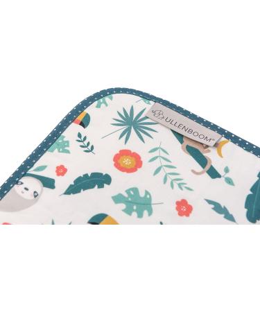 ULLENBOOM Diaper Pocket - Compact Diaper Bag for 3 Diapers & Accessories | Made in EU | Jungle Design 18x27 cm - Buy Online on GoSupps.com