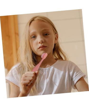 Gatuida 8th Soft Toothbrush Set - Children's & Adult Travel Toothbrushes - Comfortable PBT Bristles for Toddlers & Family Use - Buy Online on GoSupps.com