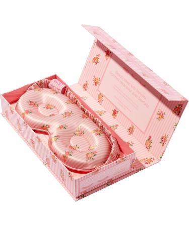 Slip Petal Contour Sleep Mask - 100% Mulberry Silk Ultra Soft & Adjustable for Optimal Light Blocking & Comfort - Buy Online on GoSupps.com