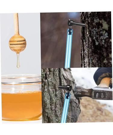 LAANCOO Maple Syrup Tapping Kit Tree Taps for Syrup Set Includes 12Pcs Maple Syrup Taps 5 Maple Syrup Filter & 12Pcs 24'' Extractor Tubes for Maple Syrup Collection Supplies Maple Syrup Taps - Buy Online on GoSupps.com