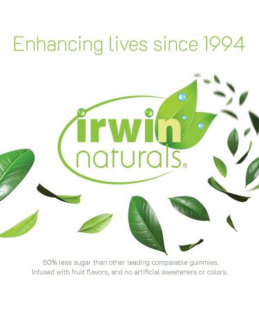 Irwin Naturals Gummies Apple Cider Vinegar + Metabolism, 1000mg, Chromium for Energy & Digestive Support, Vegan, 40 Gummies - Buy Online on GoSupps.com