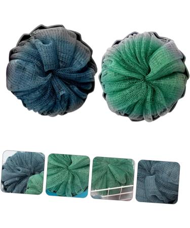 2pcs Pumpkin Bath Balls - Super Soft Loofah & Back Scrubber Cleaning Tools for Body & Toilet | Men's Toiletries - Buy Online on GoSupps.com