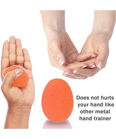 ICOUVA Gel Hand Balls - 3PCS Therapy Exercise Squeeze Balls for Arthritis, Grip Strengthening, and Stress Relief - Buy Online on GoSupps.com