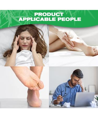 100 Pack Ginger Foot Pads with Adhesive Sheets | Stress Relief & Improved Sleep | Remove Impurities | Travel & Home Use (Gold) - Buy Online on GoSupps.com