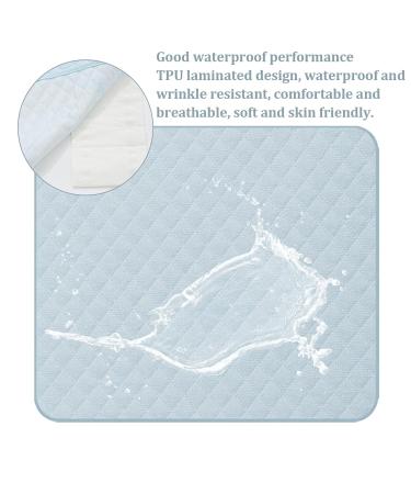 Reusable Baby Wrap Pads - 4 Pack | Washable & Portable Diaper Changing Mat (70x60cm) for Toddlers | Perfect for On-the-Go Convenience - Buy Online on GoSupps.com