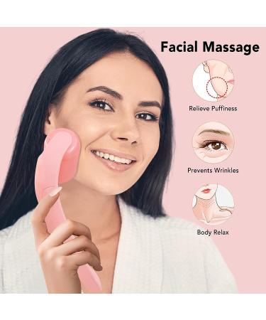 Huefull Ice Roller for Face with 2 Rollers and Gua Sha Facial Tools - Reduce Puffiness, Redness & Migraine Relief - Buy Online on GoSupps.com