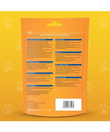 Pet Munchies Venison & Beef Liver Dog Training Treats Grain Free Tasty Bites with Natural Real Meat Low in Fat 50g Venison 1 count (Pack of 1) - Buy Online on GoSupps.com