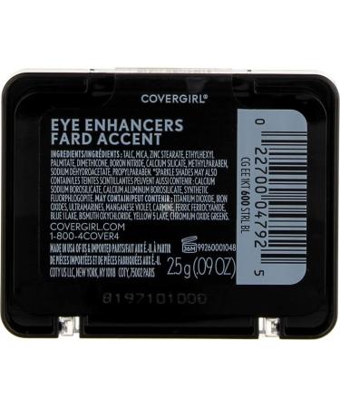 CoverGirl Eye Enhancers Shadow Sterling Blue 1 Kit - 0.09 oz (Pack of 3) - Buy Online on GoSupps.com