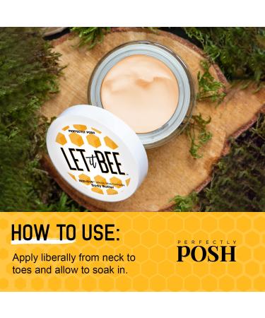 Perfectly Posh Let It Bee Body Butter - Luxurious Skincare - Buy Online on GoSupps.com