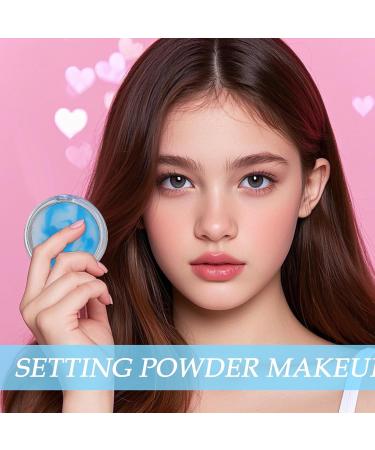  Mbiyhgta Jelly Finishing Powder - Loose Powder Makeup Setting | Oil Control Matte Powder Lasting Time Free Finish For Women Beauty Makeup 60g Pores Translucent Blur Leg - Buy Online on GoSupps.com