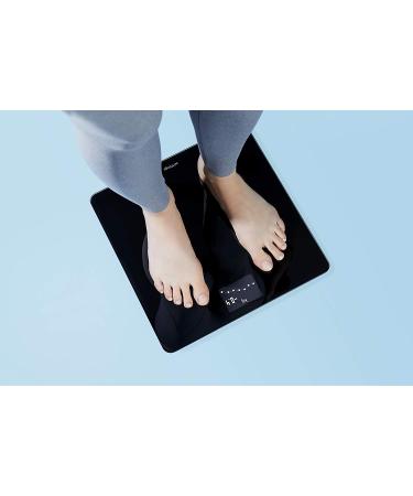 Withings Body Smart Scale | Wi-Fi Digital Weight & BMI Tracker | Black - Buy Online on GoSupps.com