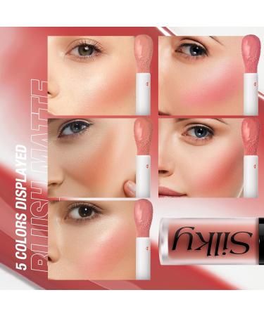 Liquid Blush Soft Cream Blush for Cheeks Natural-Looking Matte Makeup Blush Stick Long-lasting Dewy Cheek Tint For High-pigment Color Moisturizing & Lightweight Blendable Face Blush Makeup (#01 1PC) #01 1 g (Pack of 1) - Buy Online on GoSupps.com