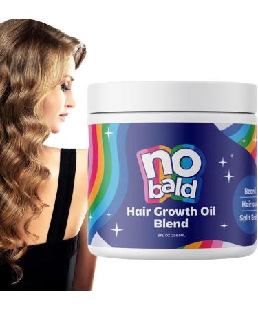  Mimoqk Frizzy Hair Oil Blend 100ml Moisturizing Hair Oil for Hair Loss Hair Nourishing Moisturizer Oil for Damaged Hair Thinning Hair Split Ends Natural Oil for Healthy Hair Growth - Buy Online on GoSupps.com