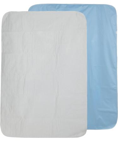 Washable Reusable Underpads 36x54 Waterproof Absorbent Incontinence Bed Pad - 3 Pack Large Underpad with 4-Layer Protection - For Beds, Sofa, and Mattress - Adults, Seniors, Kids, Pets - Buy Online on GoSupps.com