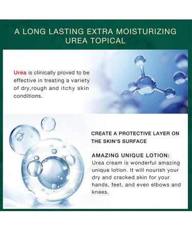 Urea Cream 42% plus Salicylic Acid 2% Foot Cream Urea Foot & Hand Creamfor Dry Cracked Heels Feet Knees Elbows Hand Foot Dead Skin Cuticle Callus Remover Toenail Softener Skin Barrier Repair Cream - Buy Online on GoSupps.com