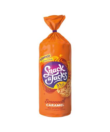Buy Snack a Jacks Caramel Rice Cakes 159g | Delicious & Crunchy Treats for All | International Shipping Available - Buy Online on GoSupps.com