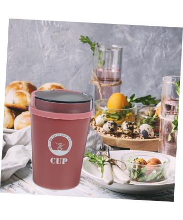 Alipis 3pcs Soup Cup with Spoon Lunch Flask Travel Soup Container Breakfast Spoon Soup Cup Portable Student 1 - Buy Online on GoSupps.com