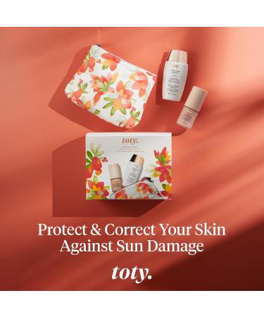 Always Bonita Kit - SPF 50+ Sunscreen & AHA Serum for Sun-Damaged Skin | Anti-Aging Trial Set by Sofia Vergara - Buy Online on GoSupps.com