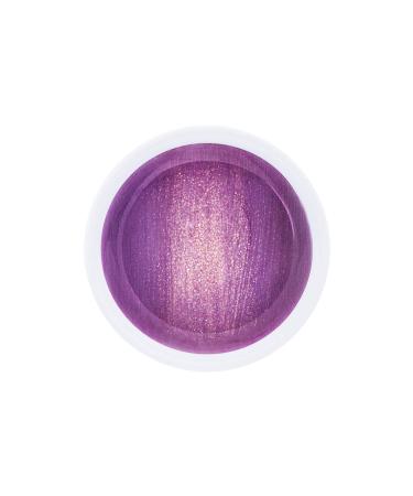 UV LED Effect Gel - Gold Metallic Purple - Studio Quality - Made in Germany - 5ml - International Shipping - Buy Online on GoSupps.com