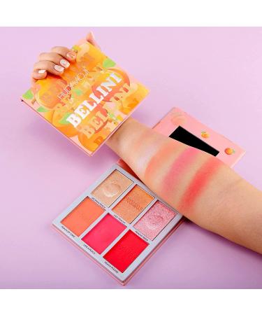 CCbeauty Blusher & Illuminator Palette Set - 3 Matte Blushers & 3 Shimmer Highlighters - Contour Makeup Duo for Perfect Highlighting - High Pigmented Formula - Buy Online on GoSupps.com