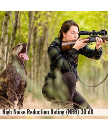 Mack's For Her Soft Foam Shooting Ear Plugs - 3 Pairs | Small Earplugs for Hunting Tactical Target & Skeet Shooting - International Shipping Available - Buy Online on GoSupps.com