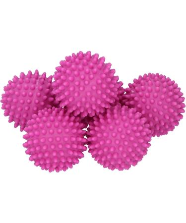 Laundry Ball 12Pcs Clothes Dryer Ball Washing Ball Laundry Cleaning Balls Tool Household Supplies Rose Red Cleaning Tool - Buy Online on GoSupps.com