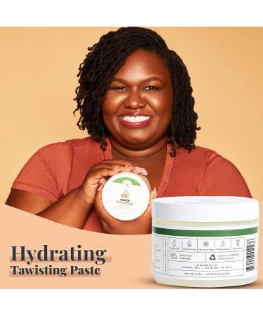 NaturAll Avocado & Kiwi Braiding Gel - Sulfate-Free Loc Gel for Dreadlocks - 8 OZ - Buy Online on GoSupps.com