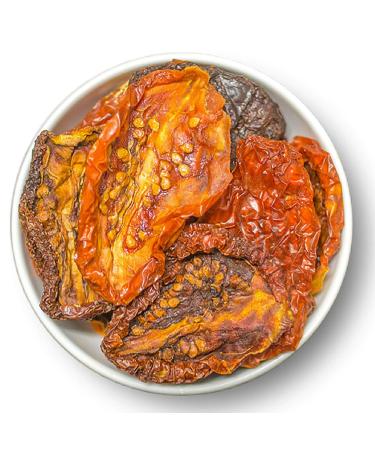 1001 Frucht 1001 Frucht Oil-Free Sun-Dried Tomatoes - 500g - Dried Fruit for Salads and Soups - Sun-Dried Tomatoes - Beta Carotene - Premium Quality Sun-Dried Tomatoes - 0.5kg
