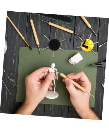 FRCOLOR 4 Pieces Multipoint Drill Pen Clay Sculptor Tools Multi-Purpose Tool Nail Accessories Cool Crafts for Adults Manicure Drawing Tool Painted Manicure Tools Nail Polish Child - Buy Online on GoSupps.com