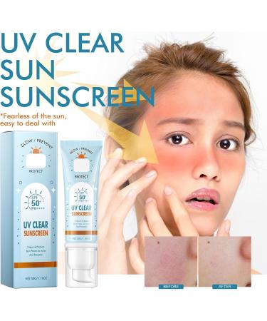  Utapossin Moisturizing Sunscreen for Face Moisturizing Protective Face Cream Sunscreen Lotion Face and Neck Sunscreen Anti-Aging Elastic and Antioxidant Action - Buy Online on GoSupps.com