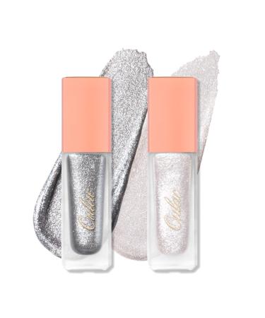 oulac Oulac Liquid Eyeshadow glittery metallic to brighten the eyes liquid eyeliner with a shimmering finish glossy finish smooth eye makeup vegan and