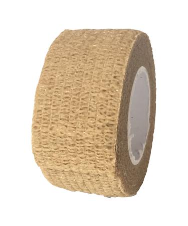 Cohesive Bandage 2.5 centimetre x 4.5 metre Tan