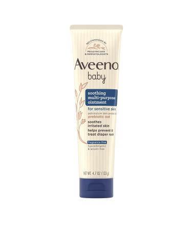 Aveeno Baby Soothing Multi-Purpose Ointment Fragrance-Free 4.7 oz (133 g)
