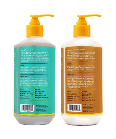 Shop Alaffia EveryDay Shea Vanilla Lotion & Body Wash - Nourishing Hydration for Dry Skin - 16 Oz | Natural Ingredients Vegan & Cruelty-Free - Buy Online on GoSupps.com