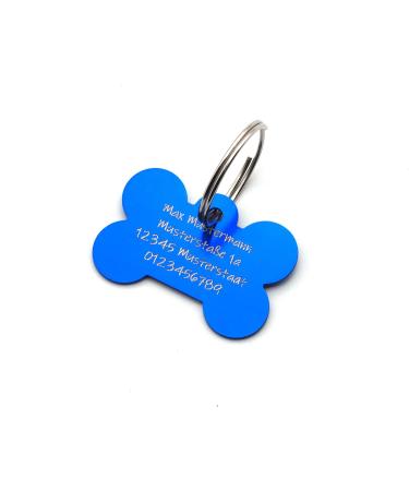 Custom Engraved Copter Farm Dog Bones | Personalized ID Tags & Pendants for Dogs | Multi-Color Options | International Shipping - Buy Online on GoSupps.com