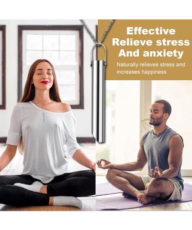 Yizemay Smoking Cessation Neck Chains - Stylish Meditation Breath Accessories for Mindfulness & Anxiety Relief - Buy Online on GoSupps.com
