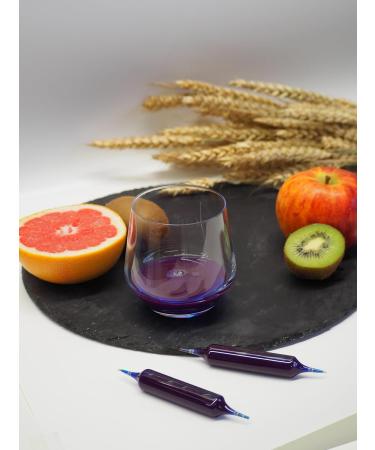 SEA SIMPLE - ORGANIC SPIRULINA EXTRACT titrated at 1 g/L OF PHYCOCYANIN - ORIGIN FRANCE - 20 ampoules of 10 mL - Buy Online on GoSupps.com