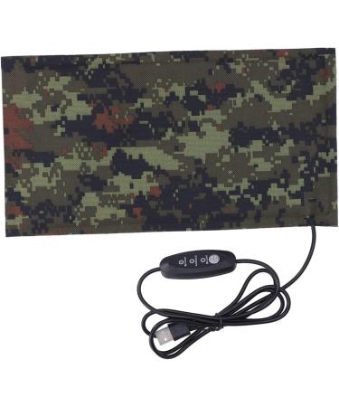 Buy Electrical Heating Pillows - Carbon Fiber USB Waterproof Safe & Durable - Infrared Heating for Clothing (10x20cm) | International Shipping - Buy Online on GoSupps.com