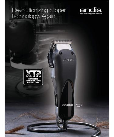 Andis Pro Alloy Hair Clipper & Beard Trimmer - Professional Quality International Shipping - Buy Online on GoSupps.com