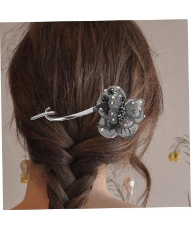 Angoily Headgear Girls Hair Clips Hair Barrettes for Thick Hair Butterfly Hair Barrettes Headwear for Women Tiara Hair Pin Banana Hair Clips for Women Alloy Women's Butterfly Clip French - Buy Online on GoSupps.com